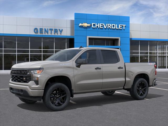 2026 Chevrolet Silverado 1500 4WD Crew Cab Short Bed Custom