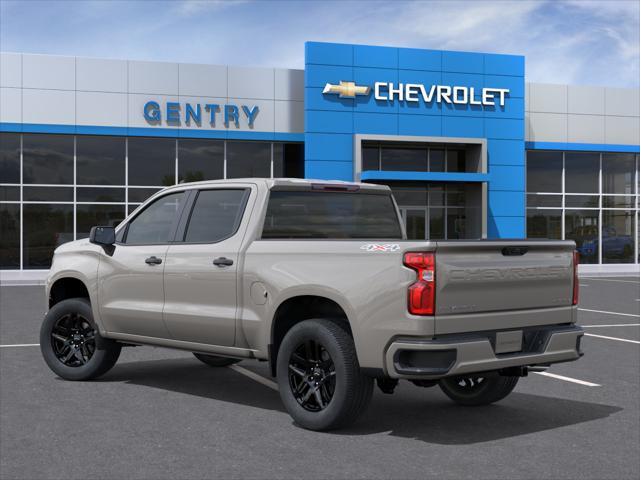 2026 Chevrolet Silverado 1500 4WD Crew Cab Short Bed Custom