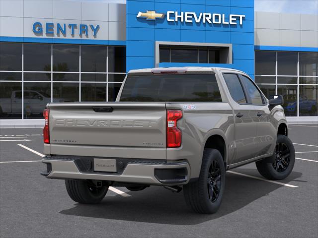 2026 Chevrolet Silverado 1500 4WD Crew Cab Short Bed Custom