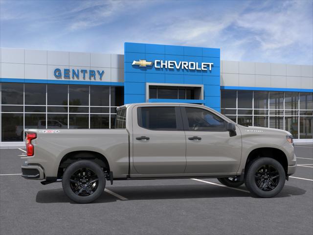2026 Chevrolet Silverado 1500 4WD Crew Cab Short Bed Custom