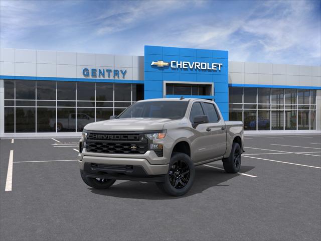 2026 Chevrolet Silverado 1500 4WD Crew Cab Short Bed Custom