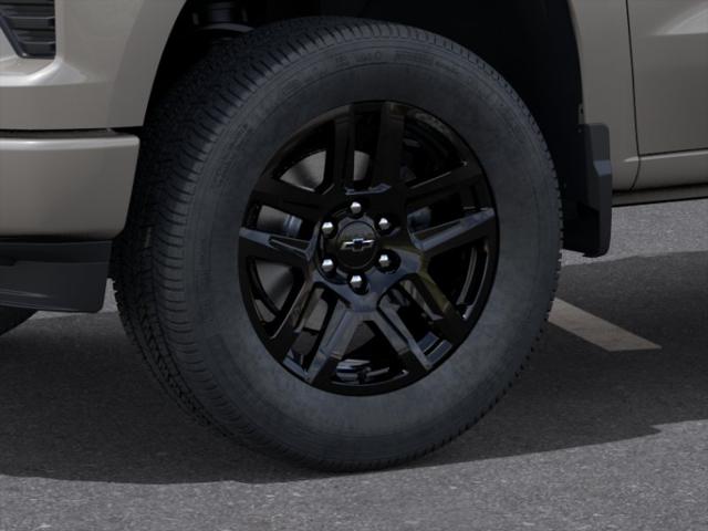 2026 Chevrolet Silverado 1500 4WD Crew Cab Short Bed Custom