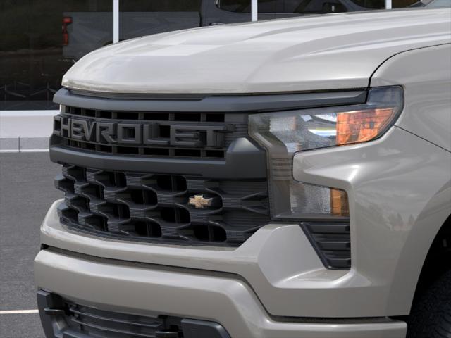 2026 Chevrolet Silverado 1500 4WD Crew Cab Short Bed Custom