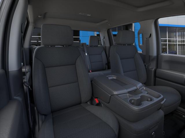 2026 Chevrolet Silverado 1500 4WD Crew Cab Short Bed Custom