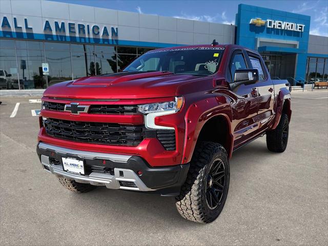 2026 Chevrolet Silverado 1500 4WD Crew Cab Short Bed RST for sale in Midland, TX