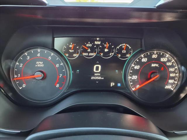 2018 Chevrolet Camaro 2LT