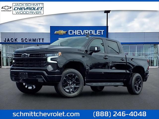 2026 Chevrolet Silverado 1500 4WD Crew Cab Short Bed LT Trail Boss for sale in Wood River, IL