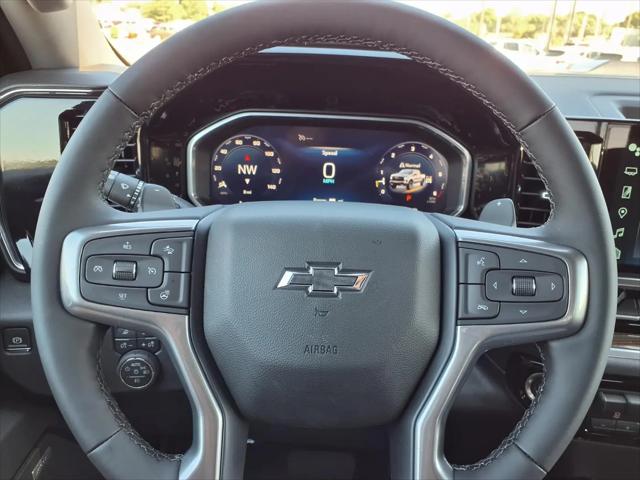 2026 Chevrolet Silverado 1500 4WD Crew Cab Short Bed LT Trail Boss