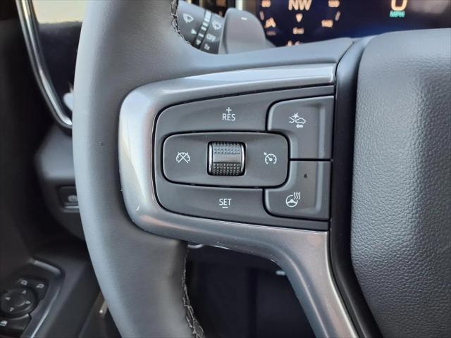 2026 Chevrolet Silverado 1500 4WD Crew Cab Short Bed LT Trail Boss