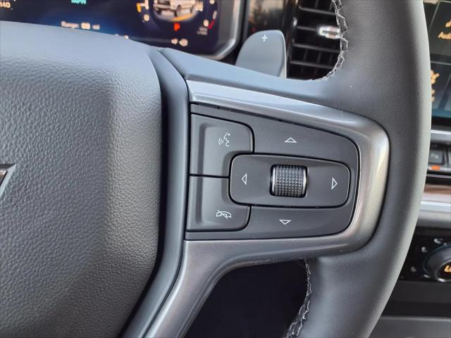 2026 Chevrolet Silverado 1500 4WD Crew Cab Short Bed LT Trail Boss