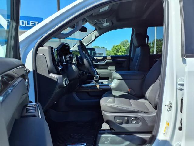 2026 Chevrolet Silverado 1500 4WD Crew Cab Short Bed LT Trail Boss