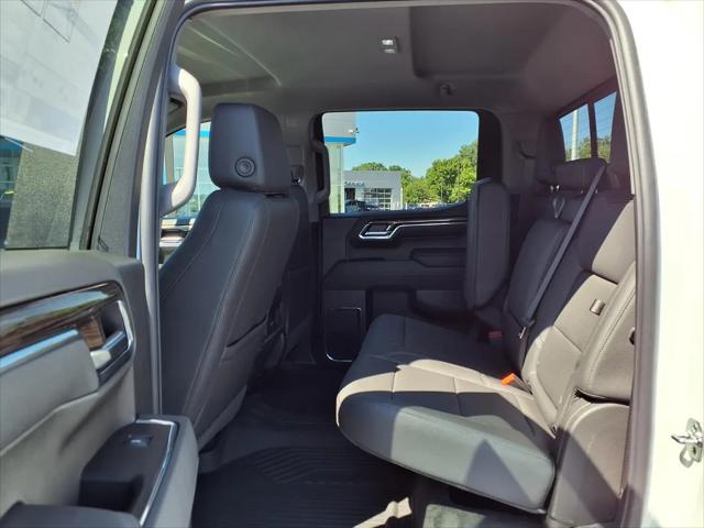 2026 Chevrolet Silverado 1500 4WD Crew Cab Short Bed LT Trail Boss