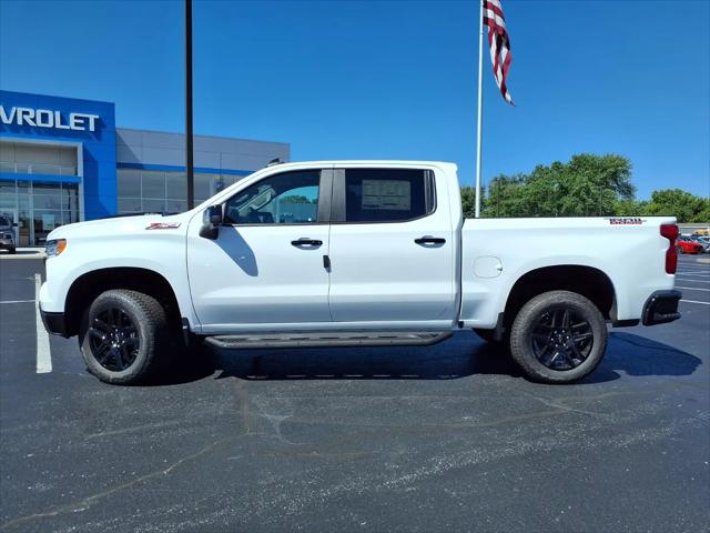2026 Chevrolet Silverado 1500 4WD Crew Cab Short Bed LT Trail Boss