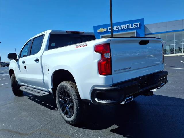 2026 Chevrolet Silverado 1500 4WD Crew Cab Short Bed LT Trail Boss
