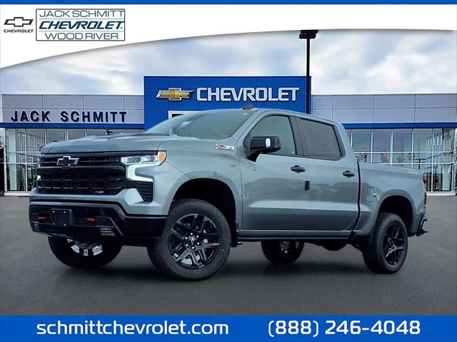 2026 Chevrolet Silverado 1500 4WD Crew Cab Short Bed LT Trail Boss for sale in Wood River, IL