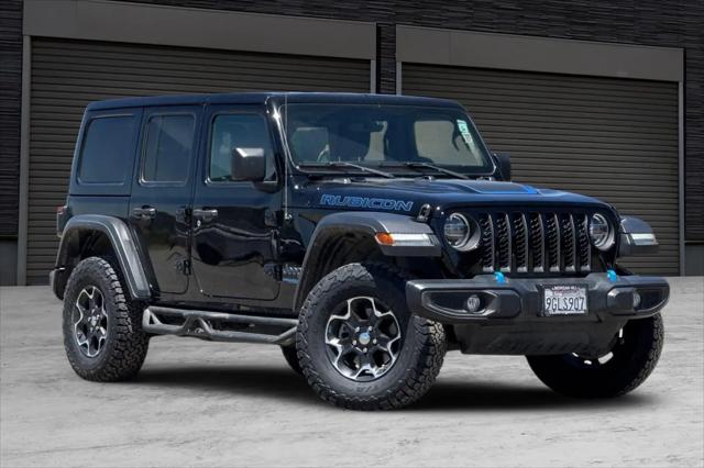 2022 Jeep Wrangler 4xe Unlimited Rubicon 4x4