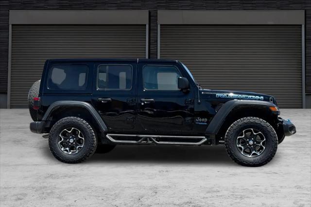 2022 Jeep Wrangler 4xe Unlimited Rubicon 4x4