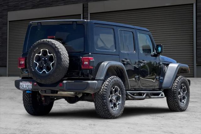 2022 Jeep Wrangler 4xe Unlimited Rubicon 4x4