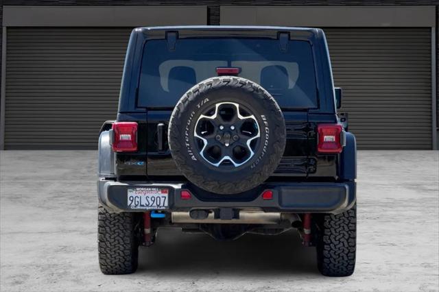 2022 Jeep Wrangler 4xe Unlimited Rubicon 4x4