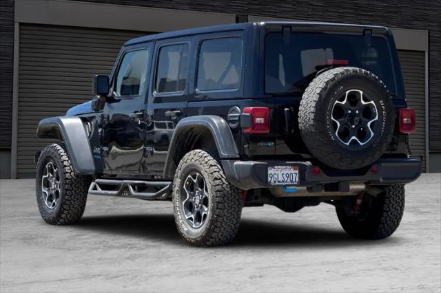 2022 Jeep Wrangler 4xe Unlimited Rubicon 4x4