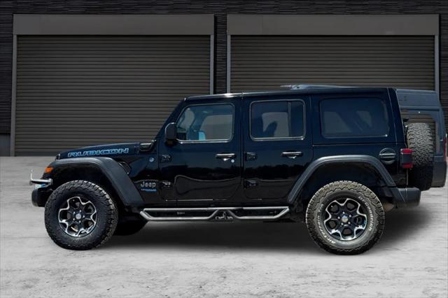 2022 Jeep Wrangler 4xe Unlimited Rubicon 4x4