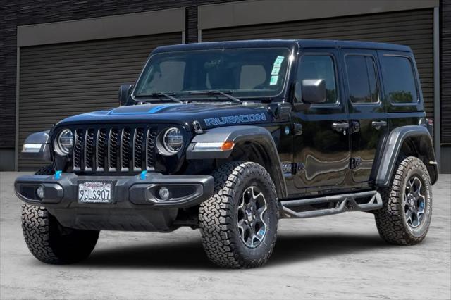 2022 Jeep Wrangler 4xe Unlimited Rubicon 4x4
