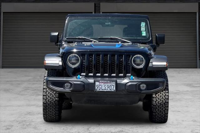 2022 Jeep Wrangler 4xe Unlimited Rubicon 4x4