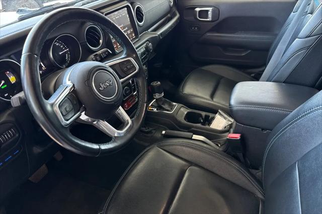2022 Jeep Wrangler 4xe Unlimited Rubicon 4x4
