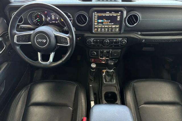 2022 Jeep Wrangler 4xe Unlimited Rubicon 4x4