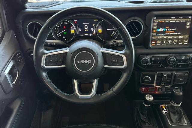 2022 Jeep Wrangler 4xe Unlimited Rubicon 4x4