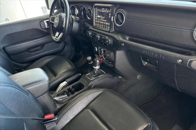 2022 Jeep Wrangler 4xe Unlimited Rubicon 4x4