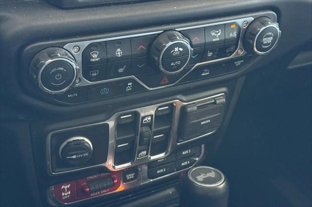 2022 Jeep Wrangler 4xe Unlimited Rubicon 4x4