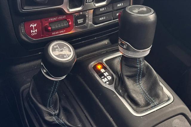 2022 Jeep Wrangler 4xe Unlimited Rubicon 4x4