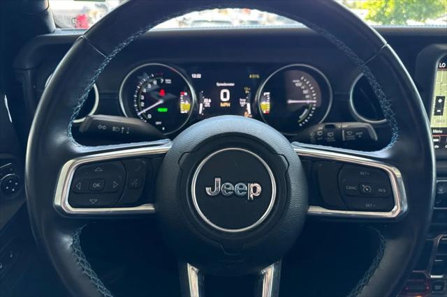 2022 Jeep Wrangler 4xe Unlimited Rubicon 4x4