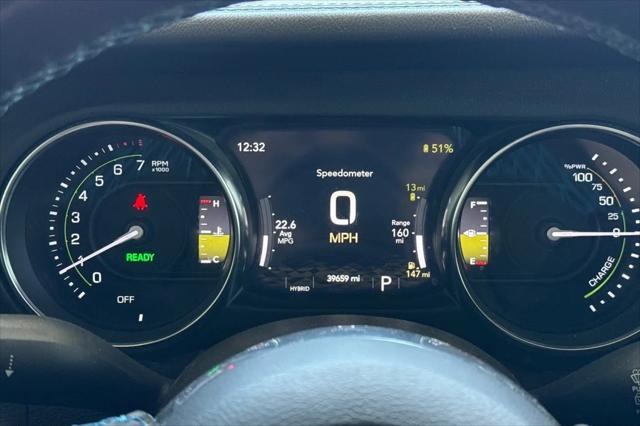 2022 Jeep Wrangler 4xe Unlimited Rubicon 4x4