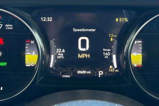 2022 Jeep Wrangler 4xe Unlimited Rubicon 4x4