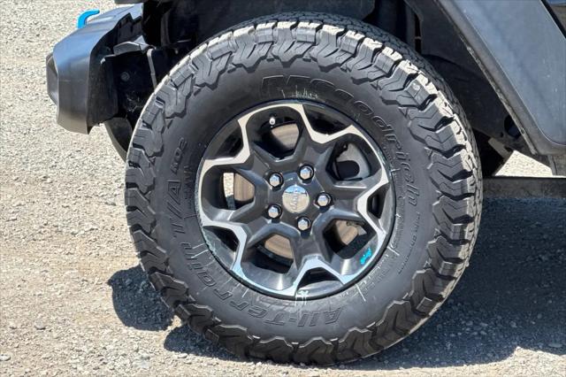 2022 Jeep Wrangler 4xe Unlimited Rubicon 4x4