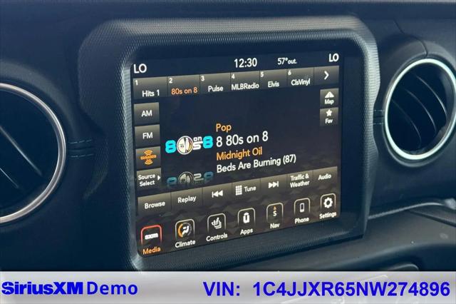 2022 Jeep Wrangler 4xe Unlimited Rubicon 4x4