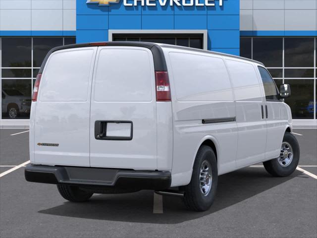 2026 Chevrolet Express Cargo Van 2500 Extended Wheelbase, WT, RWD