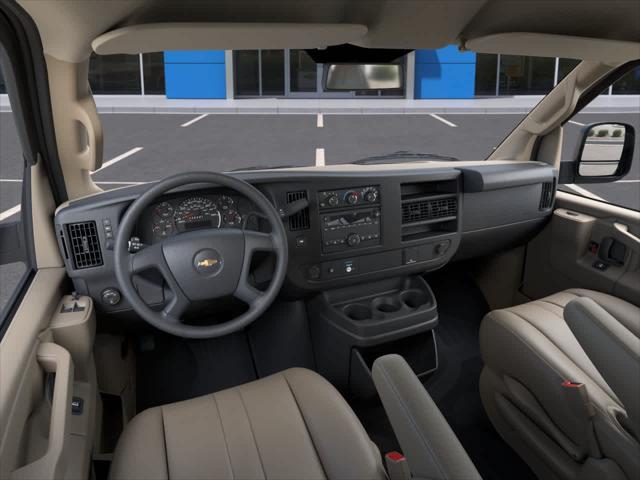 2026 Chevrolet Express Cargo Van 2500 Extended Wheelbase, WT, RWD