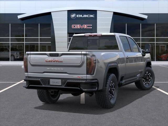 2026 GMC Sierra 2500HD Crew Cab, Standard Bed, AT4X, 4WD