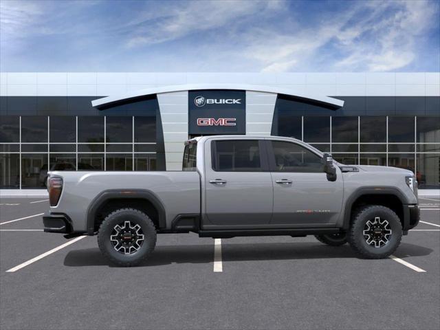 2026 GMC Sierra 2500HD Crew Cab, Standard Bed, AT4X, 4WD