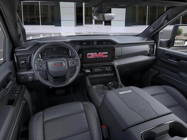 2026 GMC Sierra 2500HD Crew Cab, Standard Bed, AT4X, 4WD