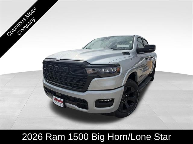 2026 Ram 1500 Big Horn Crew Cab 4x4 5'7" Box for sale in Columbus, NE