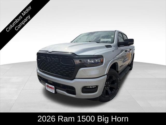 2026 Ram 1500 Big Horn Crew Cab 4x4 5'7" Box for sale in Columbus, NE