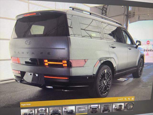 2025 Hyundai Santa Fe Hybrid Calligraphy