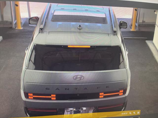 2025 Hyundai Santa Fe Hybrid Calligraphy