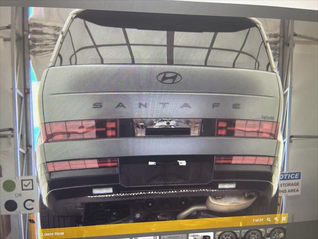 2025 Hyundai Santa Fe Hybrid Calligraphy