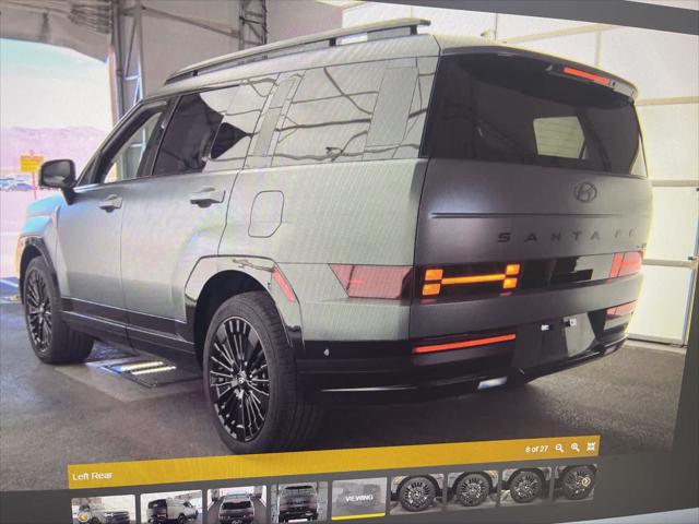 2025 Hyundai Santa Fe Hybrid Calligraphy
