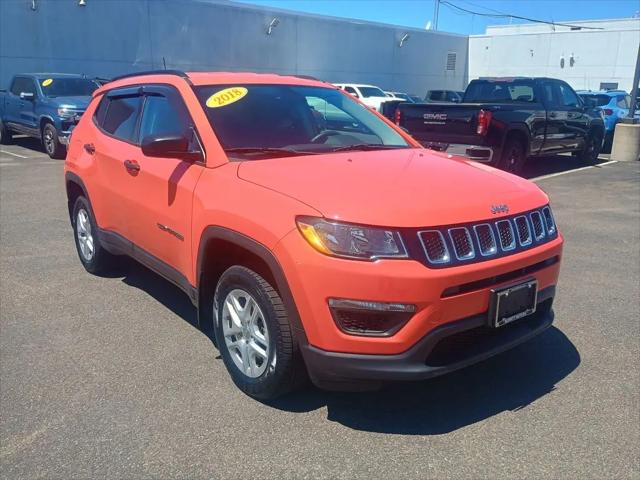 2018 Jeep Compass Sport 4x4 for sale in Oswego, NY
